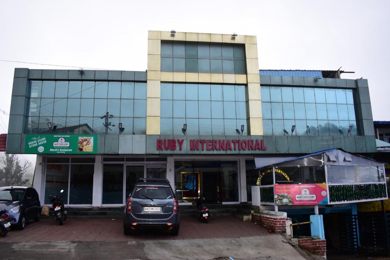Hotel Ruby International Кодайканал Екстериор снимка
