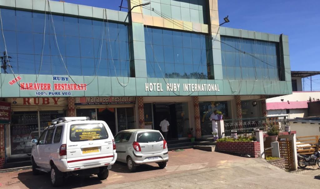 Hotel Ruby International Кодайканал Екстериор снимка